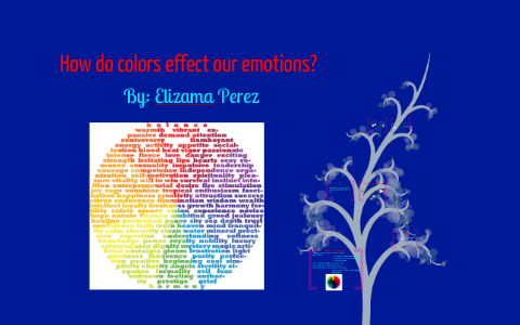 Psychology of Colors by lizzy perez on Prezi