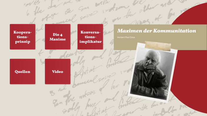 Herbert Paul Grice by S D. on Prezi