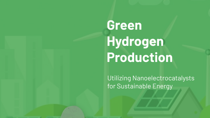 Green Hydrogen Production by ahmed MOUSA on Prezi