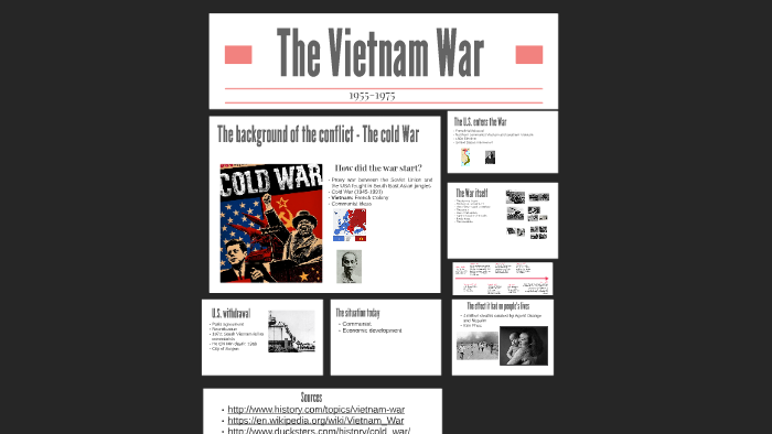 The Vietnam War by jemima gardner on Prezi