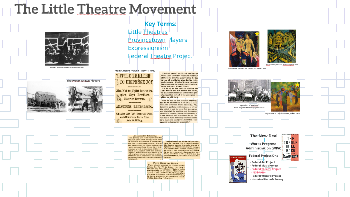 the little theatre movement the little theatre movement