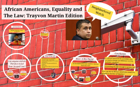 African Americans, Equality and The Law: Trayvon Martin Edit by torie ...