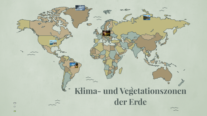 Klima- und Vegetationszonen by Veranika Havarukhina