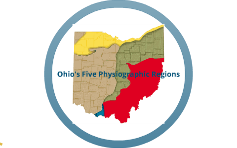 Five Regions of Ohio by justine Maag