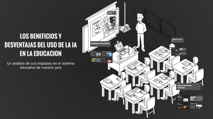 LOS BENEFICIOS Y DESVENTAJAS DEL USO DE LA IA EN LA EDUCACION by Omar ...