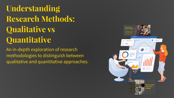 Understanding Research Methods: Qualitative vs Quantitative by Jannene ...