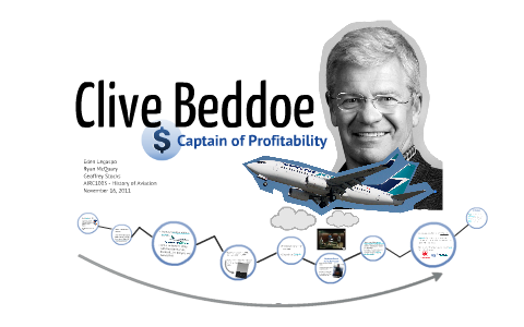 Clive Beddoe: Captain Of Profitability By Eden Legaspo On Prezi