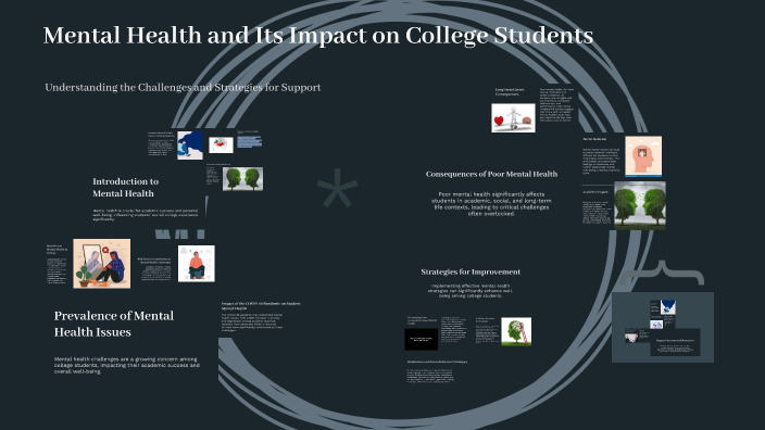 Mental Health and Its Impact on College Students by MendoA Jasmin on Prezi