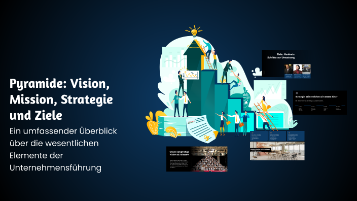 Pyramide: Vision, Mission, Strategie und Ziele by Andreas on Prezi