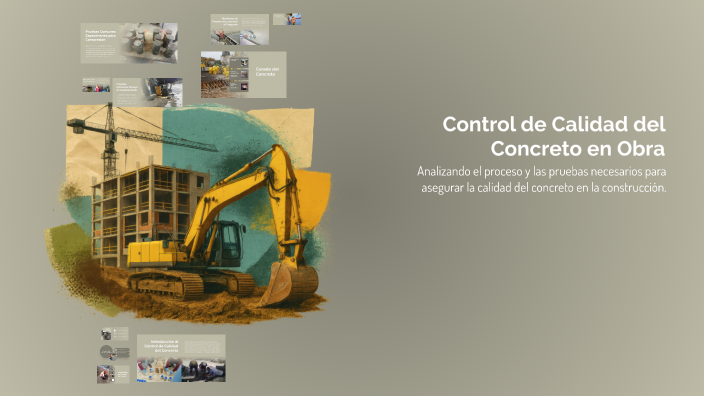 Control de Calidad del Concreto en Obra by Julia Romero Heracles on Prezi
