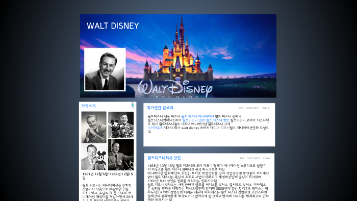 Walt Disney By Wjddnjs Did