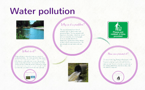 Water pollution by Cindy Z on Prezi