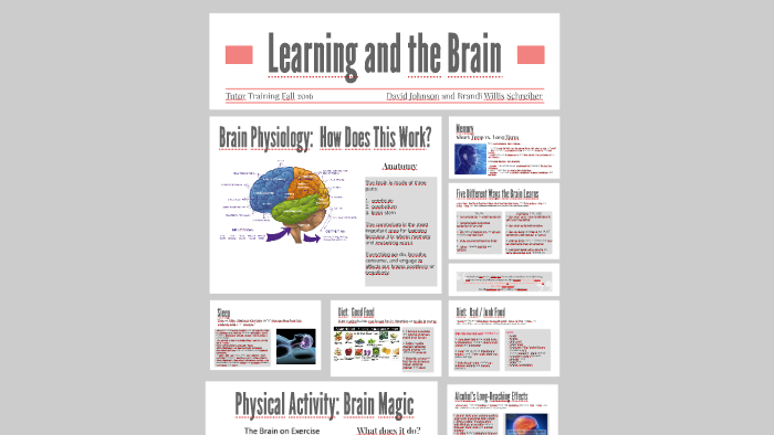Learning and the Brain by Brandi Schreiber on Prezi