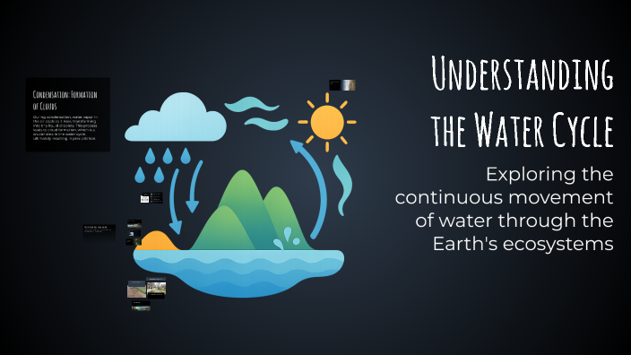 Understanding the Water Cycle by Aleya Arnie on Prezi
