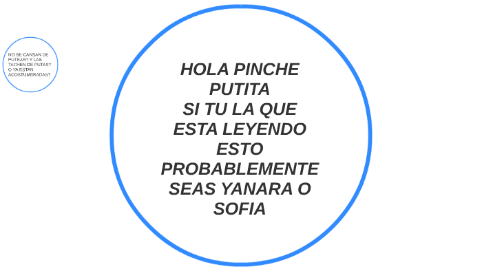 HOLA PINCHE PUTITA by Sofia Morales on Prezi Next