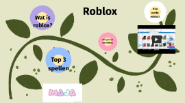 Roblox By Lotte Hoeksema On Prezi Next - hoe werkt roblox