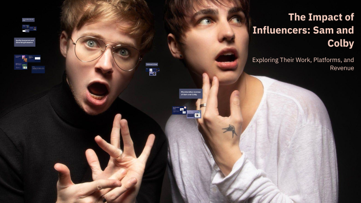 The Impact of Influencers: Sam and Colby by Amy Stiller on Prezi