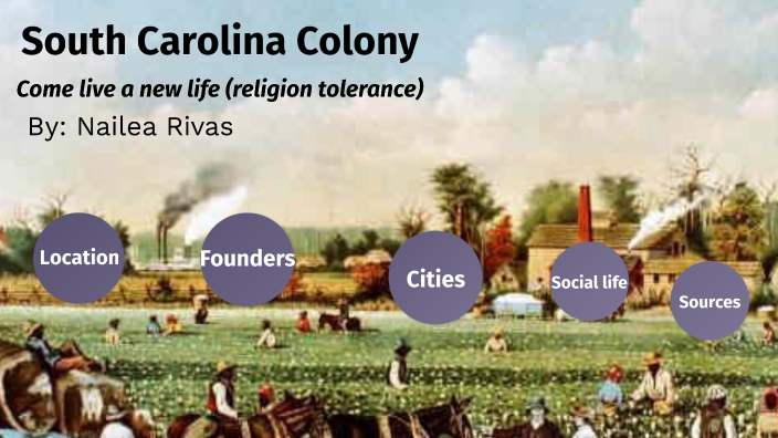 South Carolina Colony Project by Nailea Rivas on Prezi