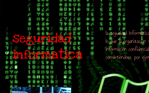 seguridad informaticA by Alejandro Martin on Prezi