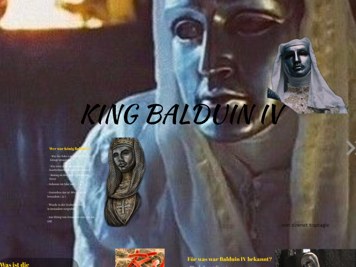 KING BALDUIN IV by topcagic on Prezi
