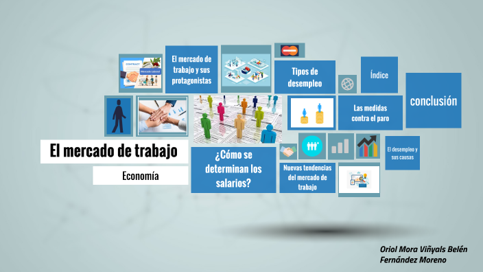 El Mercado De Trabajo By Uri Mora On Prezi