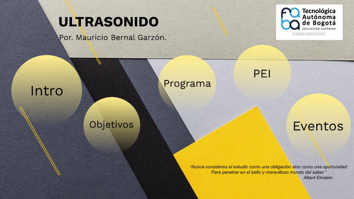 ULTRASONIDO by MAURICIO BERNAL GARZON- Estudiante on Prezi