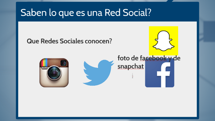 Las Redes Sociales by mariana marian on Prezi