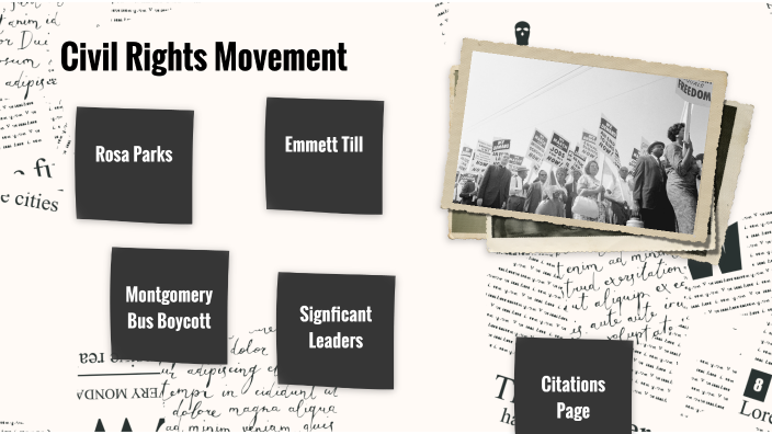 Civil Rights Movement by Rebecca Jeanty on Prezi