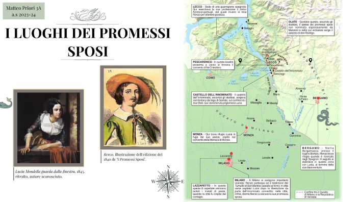 I luoghi dei PROMESSI SPOSI by matteo priori on Prezi