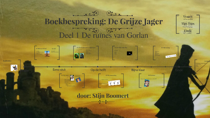 Boekbespreking De Grijze Jager Deel 1 De ruines van Gorlan by Stijn