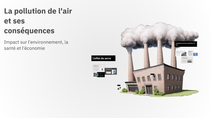 La pollution de l'air et ses conséquences by Aya Bako on Prezi