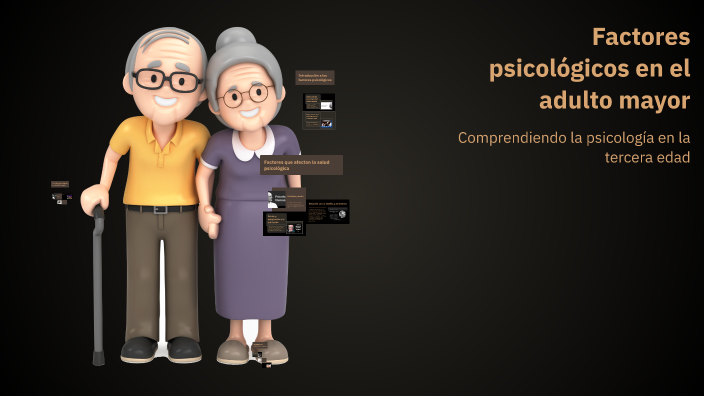 Factores psicológicos en el adulto mayor by María Fernanda Vega casas