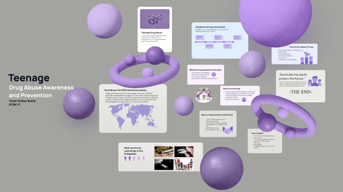 Teenage Drug Abuse Awareness and Prevention by Yhuan Arckyn on Prezi