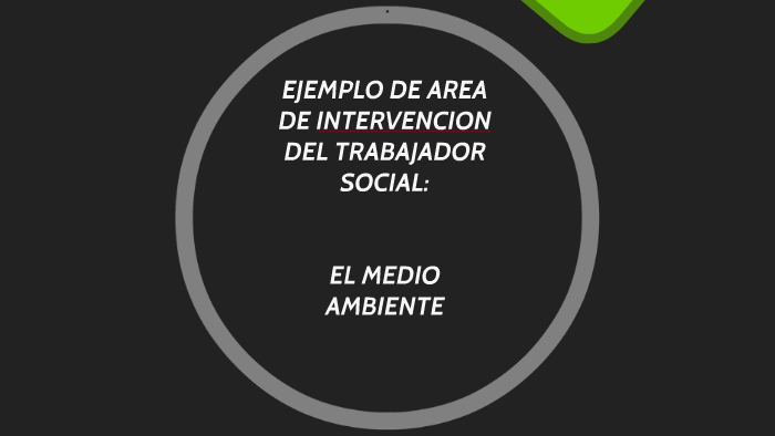 Ejemplo De Area De Intervencion Del Trabajador Social By Herlinda Barreno