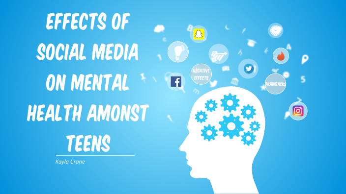 Effects of Social Media on Mental Health by Kayla Daniel on Prezi