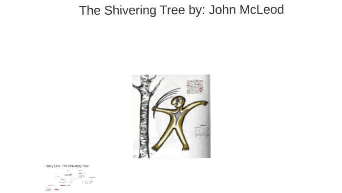 the shivering tree essay