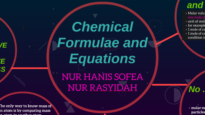 chemical formulae and equations by nur rasyidah on Prezi