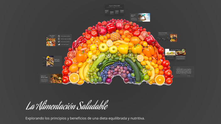 La Alimentación Saludable by Maria Valenzuela on Prezi