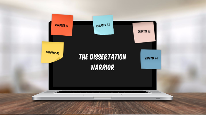 dissertation warrior pdf