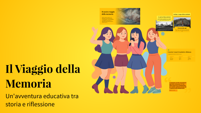 Il Viaggio della Memoria by Aya Errejioui on Prezi