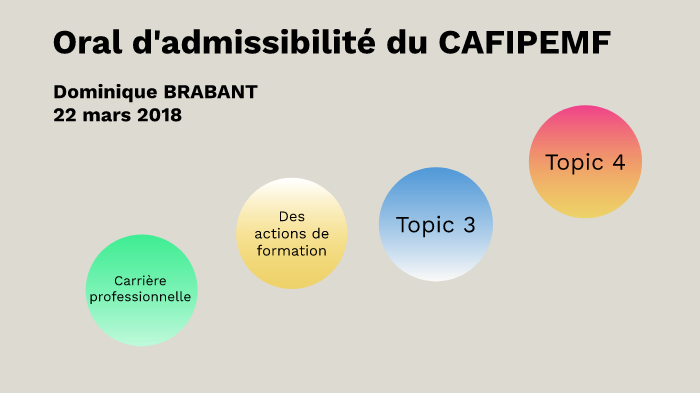 Présentation Cafipemf by Dominique Brabant on Prezi