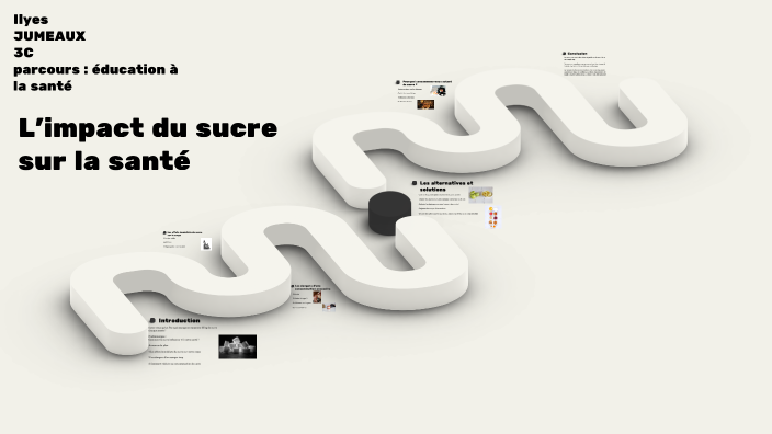L Impact Du Sucre Sur La Santé By Ilyes Jumeaux On Prezi