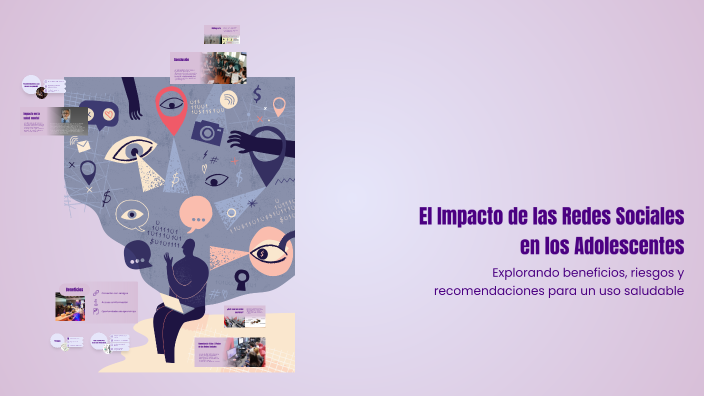El Impacto de las Redes Sociales en los Adolescentes by felipe morales ...