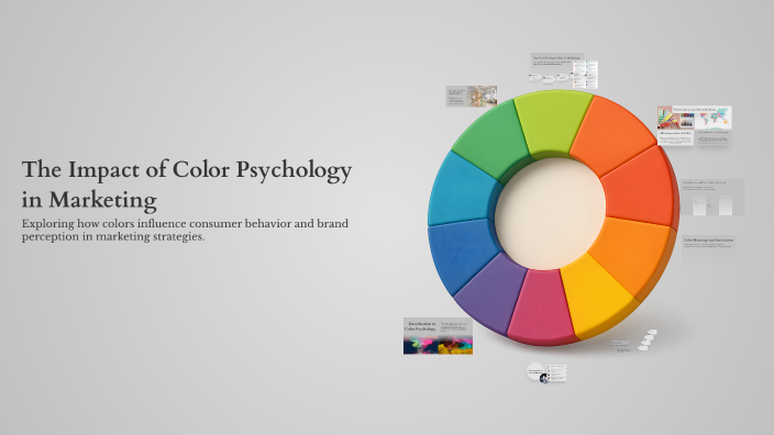 The Impact of Color Psychology in Marketing by Ilona Platonova on Prezi