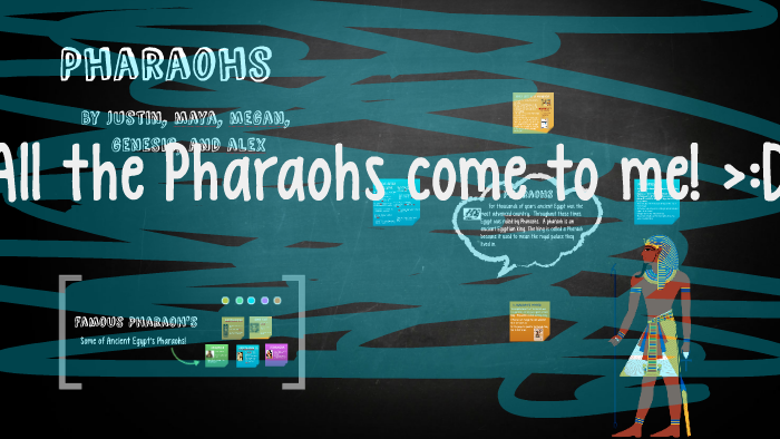 Pharaohs by Justin Wright on Prezi