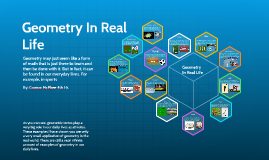 Geometry In Real Life Examples