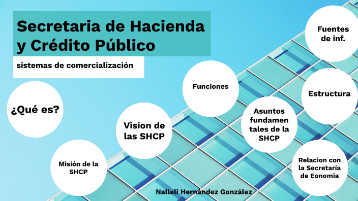 Secretaría de Hacienda y Crédito Público by NALLELI HERNANDEZ on Prezi