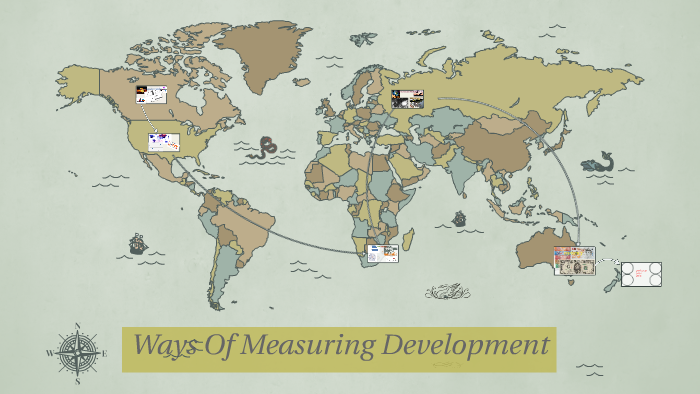 Mesuring Development ways of measuring development by chris morrow