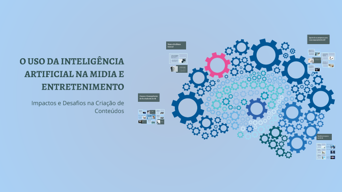 O USO DA INTELIGÊNCIA ARTIFICIAL NA MIDIA E ENTRETENIMENTO by Carolina ...