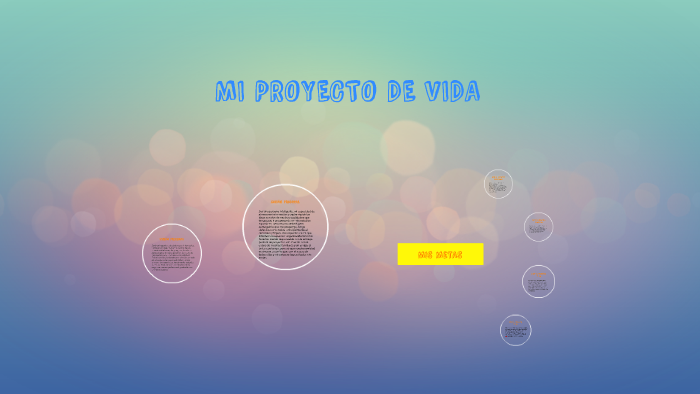 MI PROYECTO DE VIDA by Jorge Gomez on Prezi